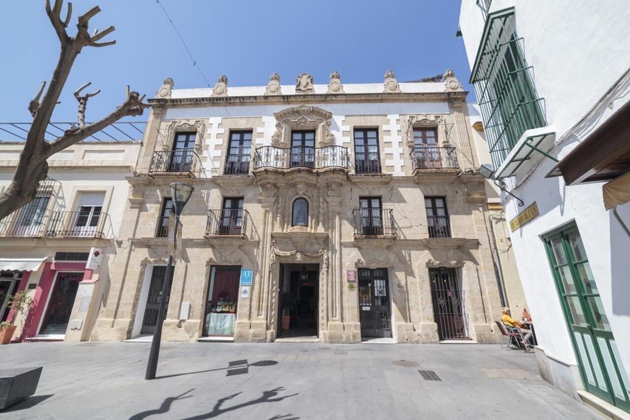 Casa Palacio De Los Leones El Puerto de Santa María Exteriör bild