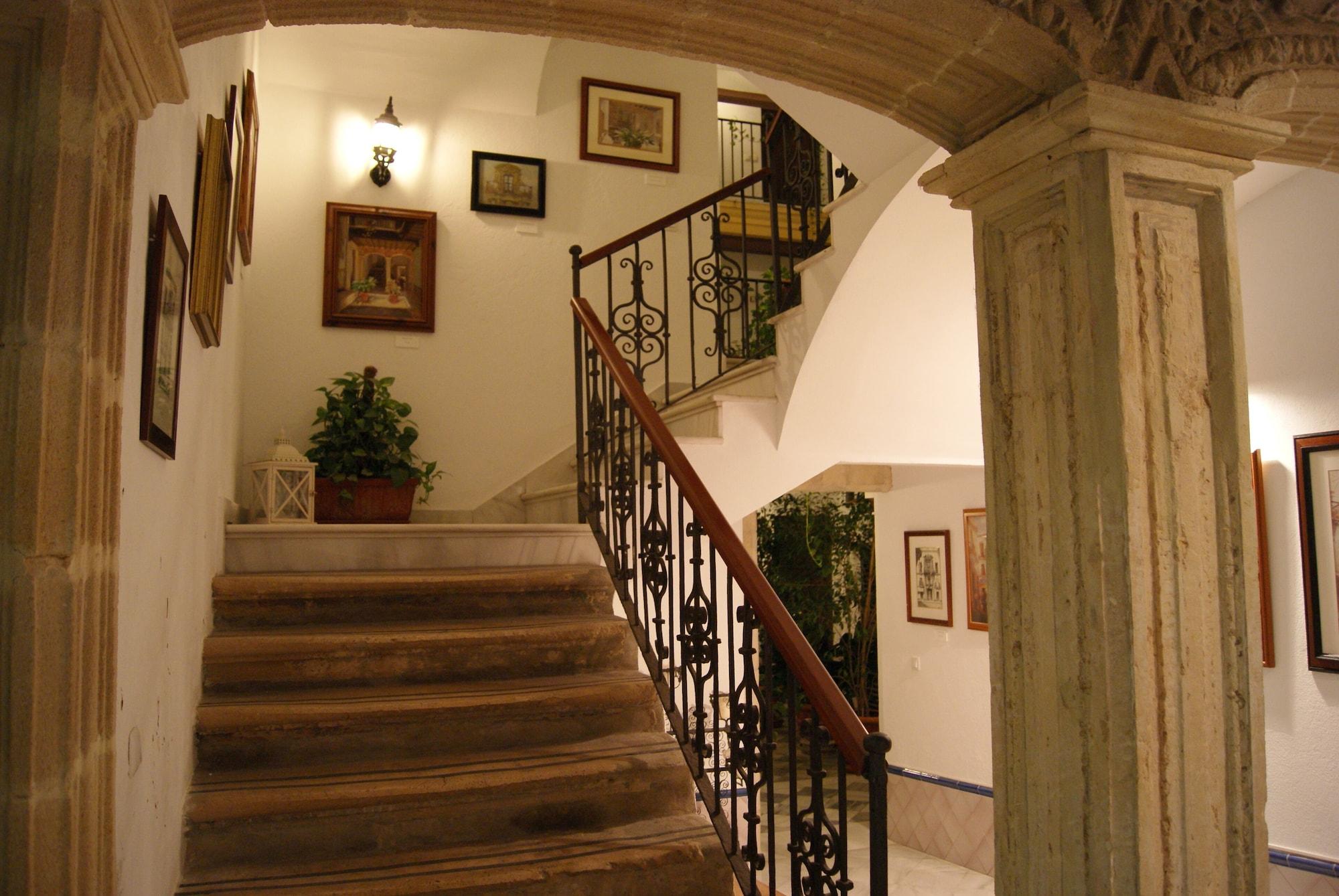 Casa Palacio De Los Leones El Puerto de Santa María Exteriör bild
