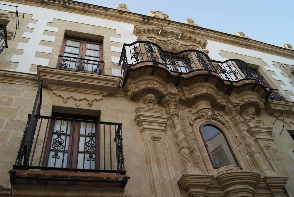 Casa Palacio De Los Leones El Puerto de Santa María Exteriör bild