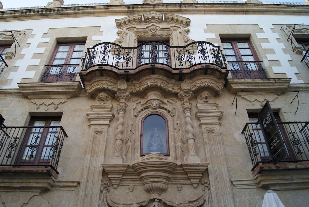 Casa Palacio De Los Leones El Puerto de Santa María Exteriör bild