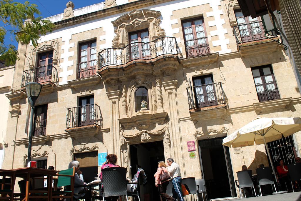 Casa Palacio De Los Leones El Puerto de Santa María Exteriör bild