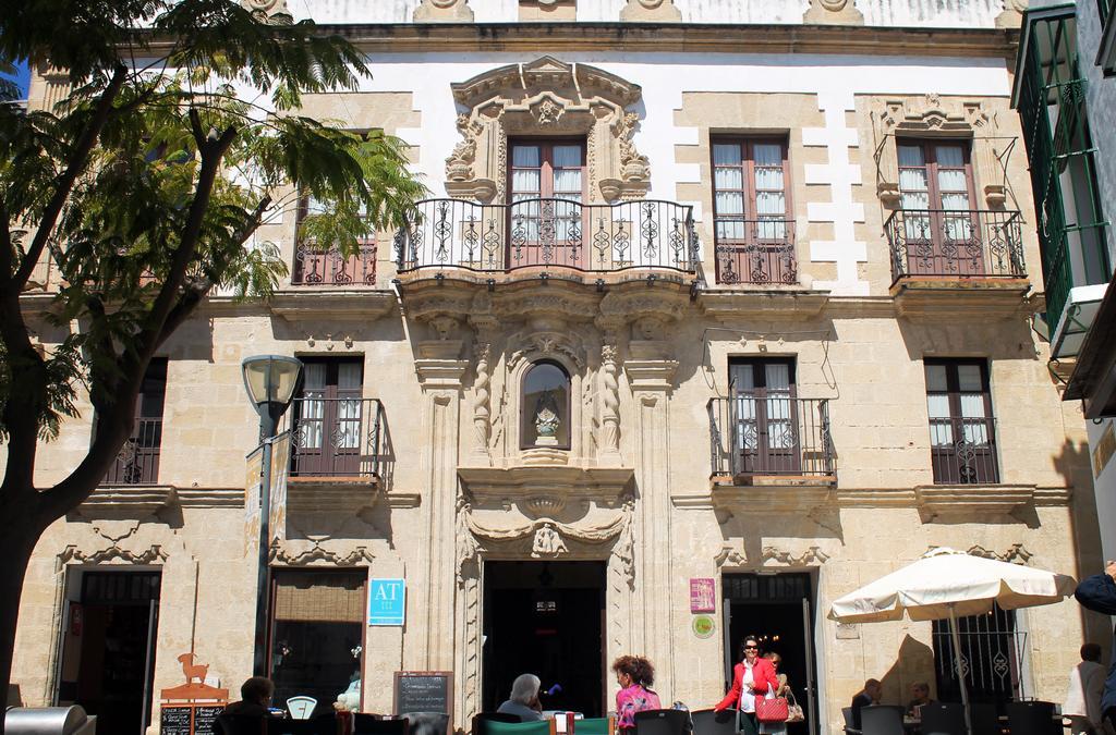 Casa Palacio De Los Leones El Puerto de Santa María Exteriör bild