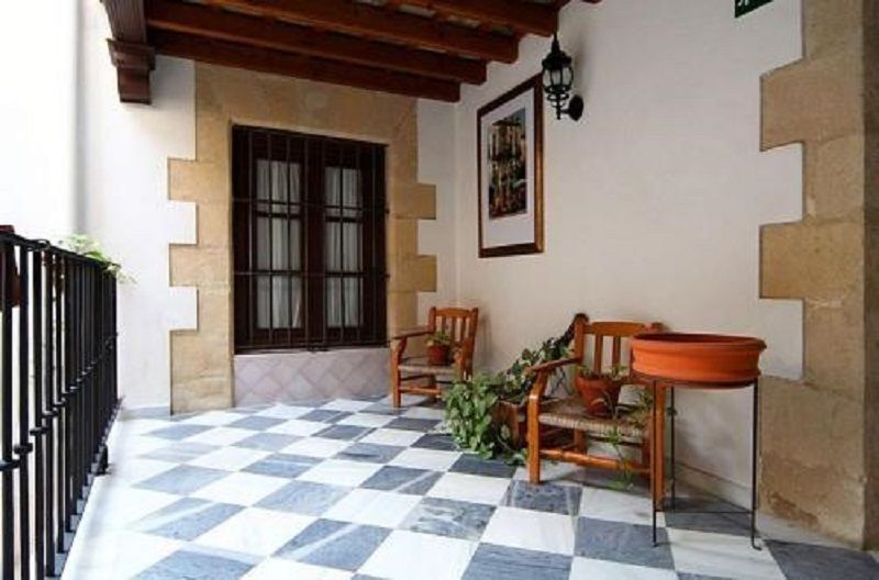 Casa Palacio De Los Leones El Puerto de Santa María Exteriör bild