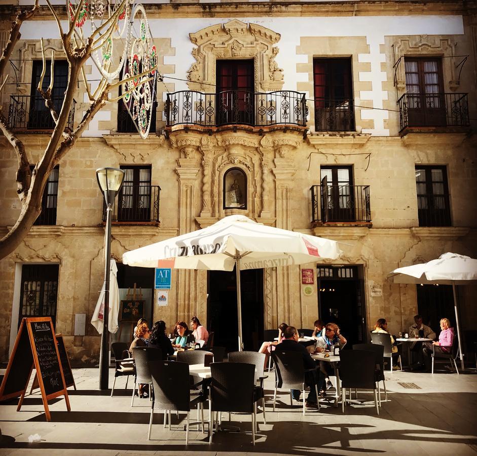 Casa Palacio De Los Leones El Puerto de Santa María Exteriör bild