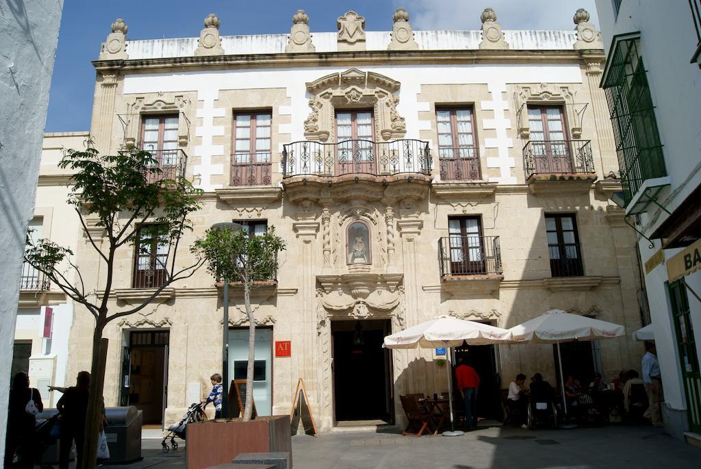 Casa Palacio De Los Leones El Puerto de Santa María Exteriör bild