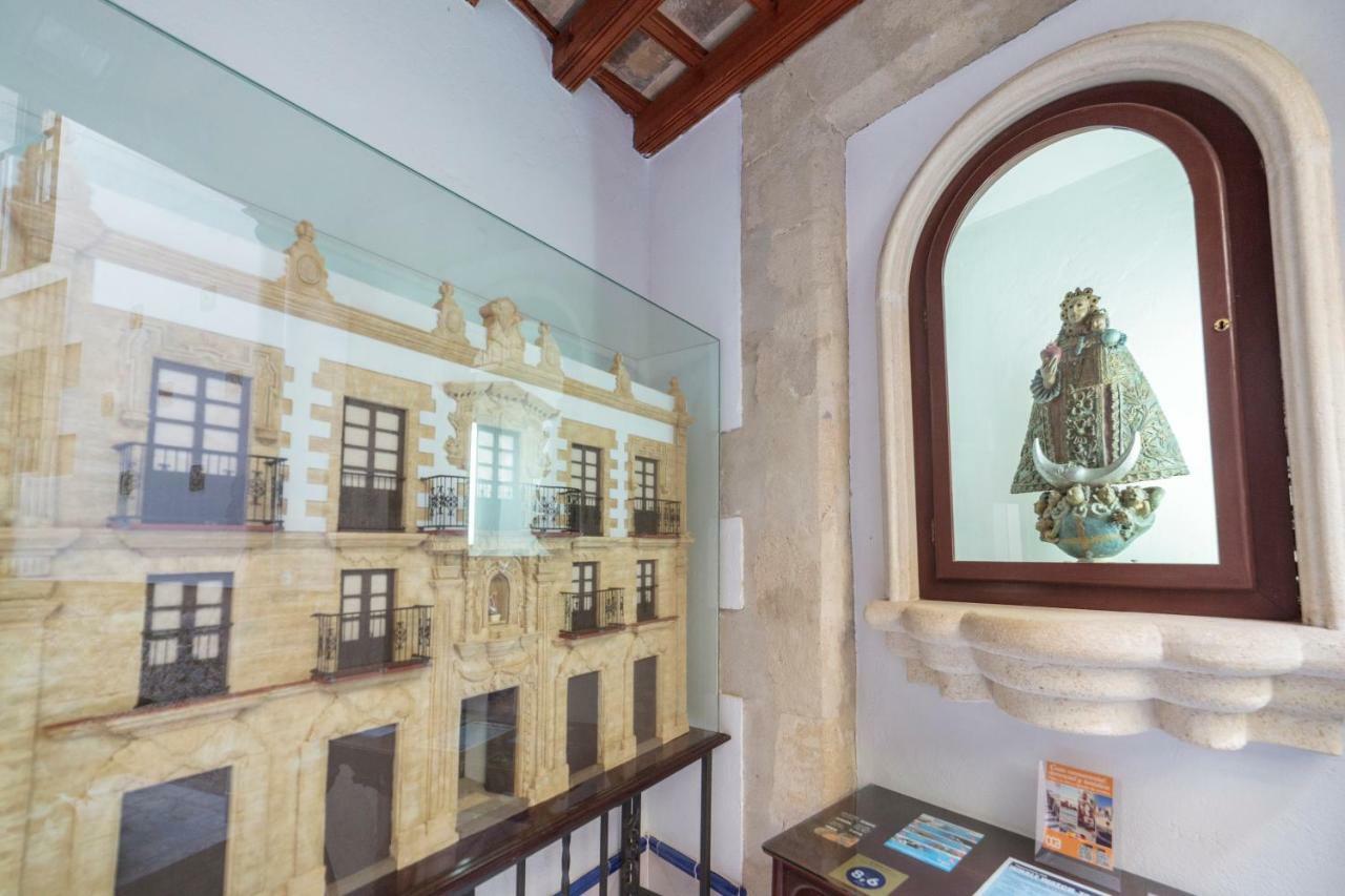 Casa Palacio De Los Leones El Puerto de Santa María Exteriör bild