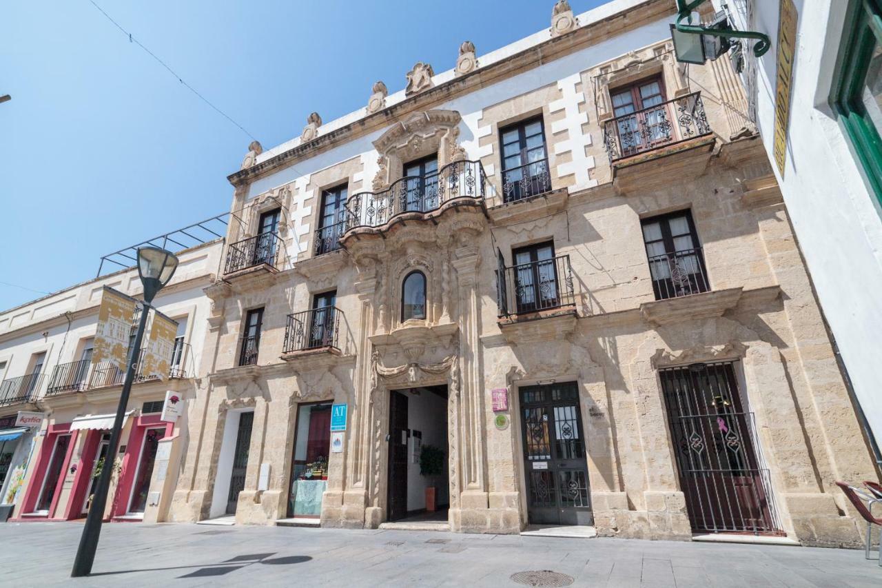 Casa Palacio De Los Leones El Puerto de Santa María Exteriör bild