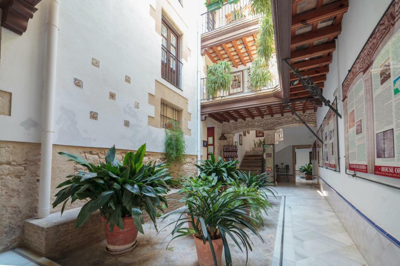 Casa Palacio De Los Leones El Puerto de Santa María Exteriör bild