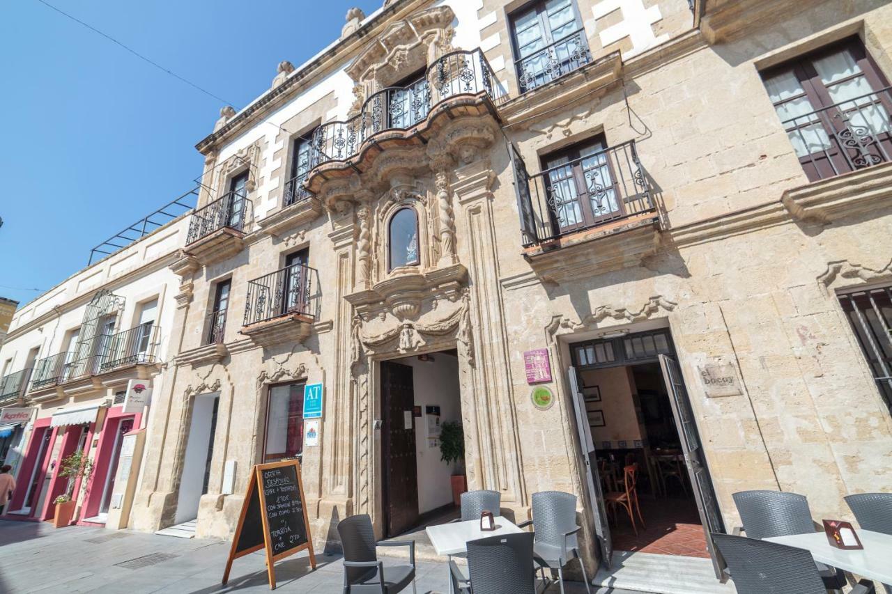 Casa Palacio De Los Leones El Puerto de Santa María Exteriör bild