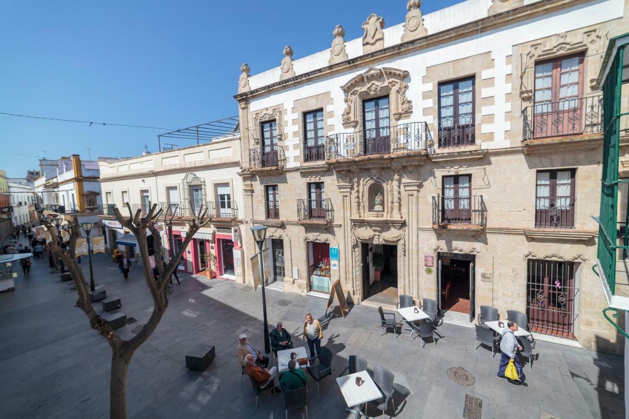 Casa Palacio De Los Leones El Puerto de Santa María Exteriör bild
